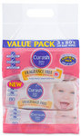 Curash Baby Wipes 3x 80 Pack $6.59 at Priceline Instore & Online (Free Delivery over $100)
