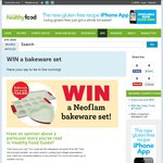 Win a Neoflam Bakeware Set ($125) from Australian Healthy Food Guide