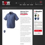 2 KingGee Workcool Shirts for $69 FREE SHIPPING & RETURNS at TotallyWorkwear.com.au
