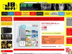 JB Hi-Fi - Wii + Four Games $399