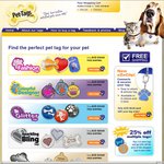 30% off Pet Identification Tags at Pet-Tags.com.au