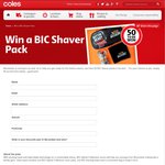 Win 1 of 50 BIC Shaver Packs from Coles
