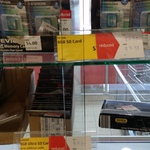 SanDisk Ultra 8GB SD Cards $5 & Tevion 8GB SD Cards $4 at Aldi (Auburn NSW)