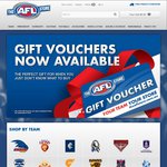 AFL Store Carousel WA (Possibly Others) - Bins of $5 and $10 Merchandise. In store only