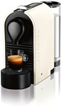 Breville Nespresso U Solo Coffee Machine - White - Original Price $127, After Cash Back $77 @HN