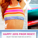 Roxy, DC Shoes and Quiksilver: Online $20.15 Voucher for Minimum Purchase of $60