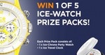 Win 1 of 5 Ice Watch Packs from Coke Rewards (10 Tokens to Enter)