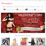 Valentines 2015 | FREE $0 Shipping Lingerie @ Stunning Lingerie AU