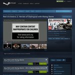 [Steam] Red Orchestra 2 Heroes of Stalingrad /W Rising Storm $4.99 or $7.49 for Deluxe Edition