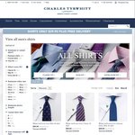 $39.95 Charles Tyrwhitt Business Shirts Normally $140-$160 Plus Free Delivery