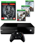 Xbox One Console + 4 Games $499 @ EB Games