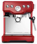 Breville BES840 Espresso Machine (Cranberry)  $349 In-Store or Free Delivery @ JB Hi-Fi