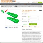 Tred Total Recovery Track 800mm ($109) @ Anaconda