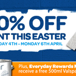 20% off Paint This Easter at Masters