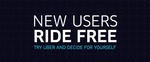 Uber Perth - Free Ride (up to $50 Value) - New Users Only