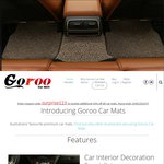 10% off on All Goroo Car Mats Plus Free Shipping