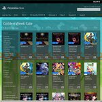 US PSN Golden Week Sale - Japan Inspired Games and Movies (up to 66% off / PS+ up to 75% off)