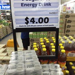 Sugar Free V - $20 for 24 250ml Cans - Capalaba Qld Golden Circle Outlet
