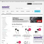 Kosmic S&L - Audiofly AF45 ($39), AF56 ($69), AF160 ($269) Headphones on Sale