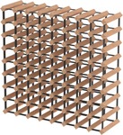 10% off 72 Bottle Timber Wine Racks - Only $124.99 Including Free Delivery @ Wine Stash