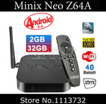 Minix NEO Z64A ($120US) or Z64W ($160US) Atom Z3735 Based Mini Pc w/2GB/32GB+Wi-Fi,BT4,Ethernet @ Ali Express