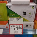 Telstra 4G Wi-Fi Modem E5372T $34.50 @ Target (Glen, VIC)