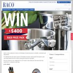 Win $400+ of RACO Cookware from RACO