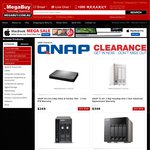 QNAP NAS Clearance Starting at $269 + Delivery - Savings of up to $300 @Megabuy