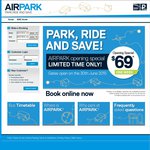 Airpark (Brisbane Airport Long Term Parking) Opening Special - $69 for 1 Week Parking