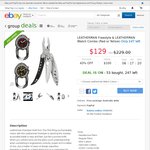 Leatherman Freestyle + Leatherman Watch Combo $129 Free Shipping @Knives-Online (eBay Group Buy)