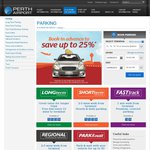 Perth Airport Advance Booking Discount. Save over 50% in Short Term Parking