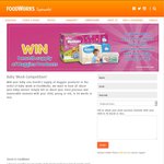 Win a Month's Supply of Huggies Products from FoodWorks