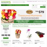 OzBargain Exclusive: $10 off ​All Flower Purchases at Woolworths Flowers Online + Free Delivery
