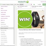 Win 1 of 10 Garmin Vivofit 2 Activity Trackers or 1 of 10 $50 Woolworths Online Coupons from Woolworths Online