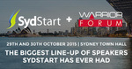 Australia's Largest Startup Conference 50% off Deal - Normal Price $499, Now $249