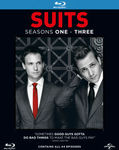Zavvi - Suits Seasons 1-3 Blu-Ray Boxset $37.73 Delivered