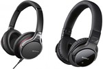 Sony MDR-10R + MDR-ZX750BN Noise Cancelling Headphone Bundle $260 at Harvey Norman Ex Delivery