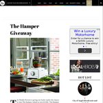 Win a $1000 Hamper (Food Processor, 2 Cases of Cider, Tea Package) from The Weekly Review [VIC]