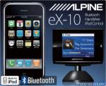Alpine eX-10 2.4" LCD Bluetooth FM / AUX $99.95 + Shipping $5.95