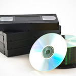 VHS to DVD Transfers - 1 for $19, 3 for $35 ($11.60ea), 5 for $49 ($9.80ea) from Living Social