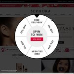 Save $10 at Sephora Online - Free Shipping over $55