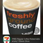 Free Regular Coffee @ 7-Eleven Via Telstra Treats App