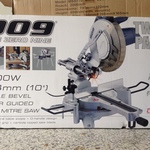 909 Mitre Saw with Stand $110 at Masters Bundall QLD + Other Mitre Saws at Masters eBay Listed