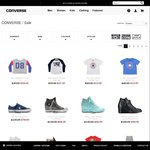 Converse 40% off Selected Shoes & Clothing (Men/Women/Children) + FREE Shipping over $75