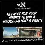 Win a Fallout 4 Poster from EB Games