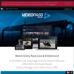 MotoGP - VideoPass off Season MultiScreen 0.99€ (~ AU $1.45)