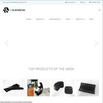 Storewide 20% Discount on Carbon Fibre Products @ Inkarbon.com.au with Free Delivery
