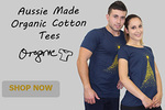 Win 1 of 2 $50 Organic T-Shirt Vouchers from Australian Made
