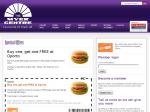 Oporto 2-4-1 Double Fillet Burger (Brisbane Myer Centre)