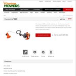 Husqvarna Line Trimmer 122C, Now $199 (Save $20), Pickup in-Store Only VIC @ Hastings Mowers